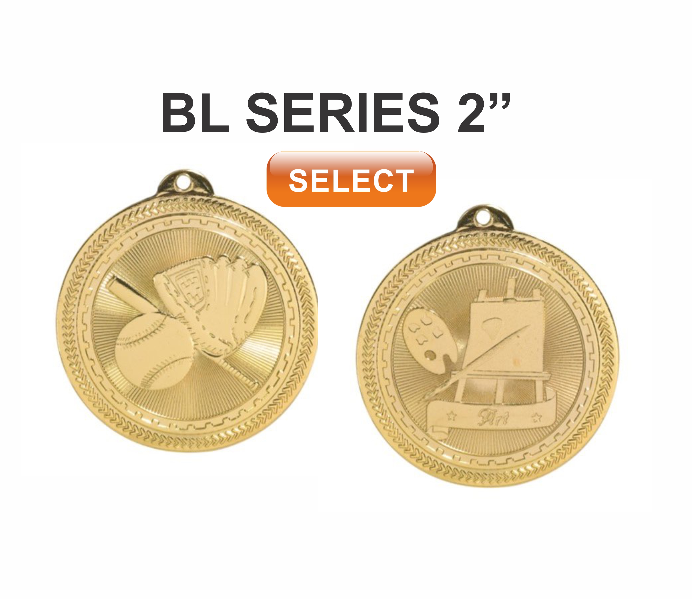 bl series award medals